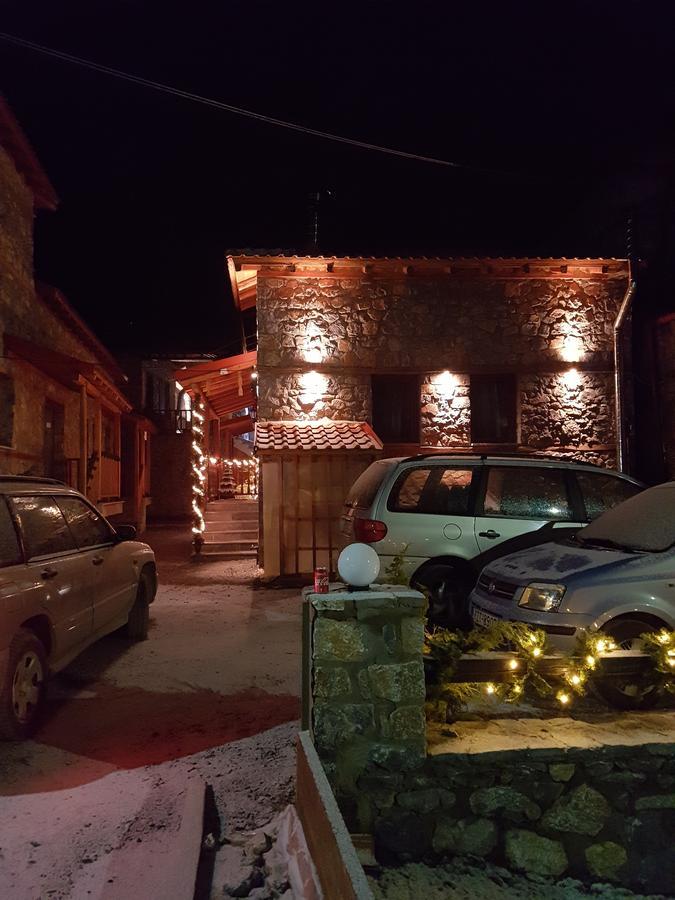 Hotel Aroma Elatis Agios Athanasios  Exteriér fotografie