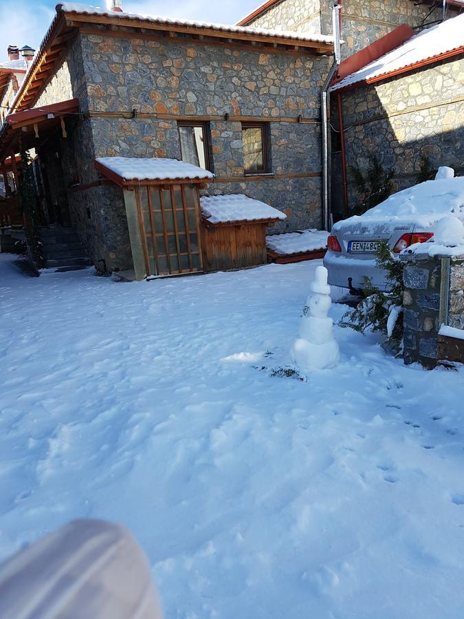 Hotel Aroma Elatis Agios Athanasios  Exteriér fotografie