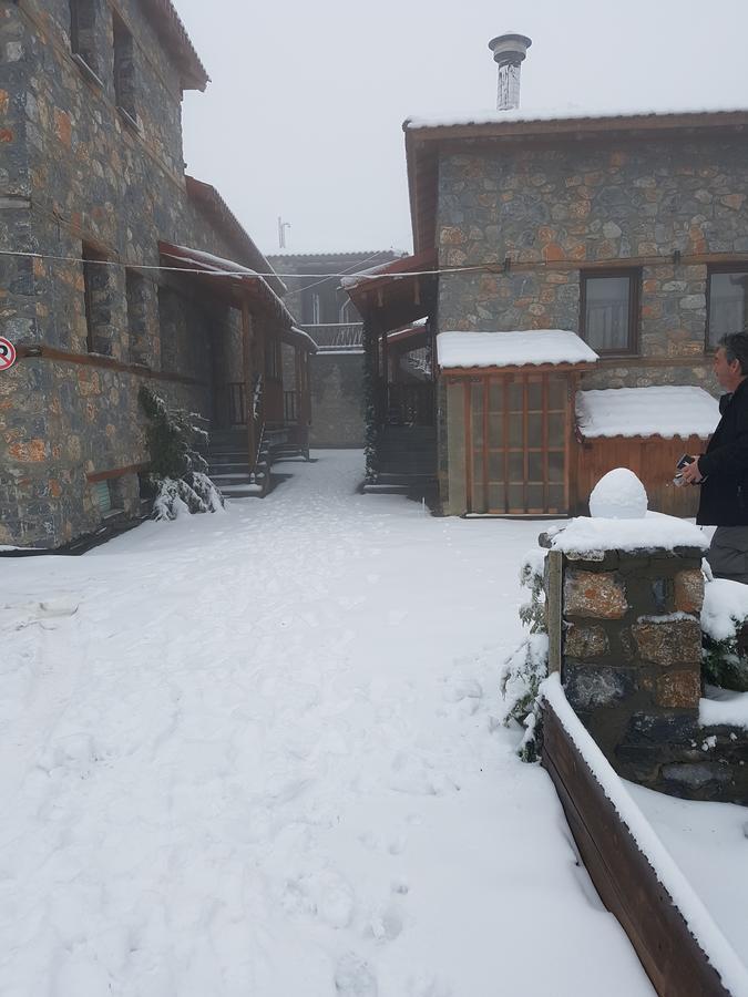 Hotel Aroma Elatis Agios Athanasios  Exteriér fotografie